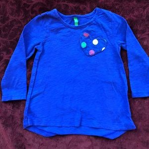 Long-sleeved Shirt Benetton 2T